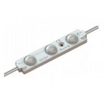 MODUŁ 3XLED 0,72W 6500K SOCZEWKA 160ST