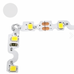 Taśma LED 9,6W giętka zimna 2835 600LED/5m 6mm