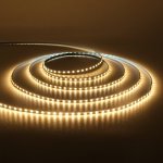 Taśma LED SLIM 4MM 120LED/M 8W CIEPŁA 5m