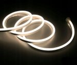 NEON LED 12V 8X16 PCV 1M BIAŁY NEUTRALNY IP67