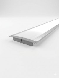 PROFIL LP-5010IN WPUSZCZANY ANODOWANY ZESTAW 2M 