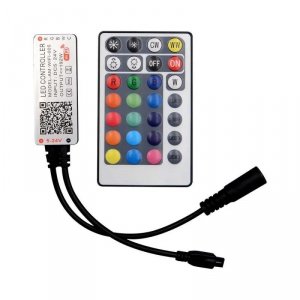 Sterownik Taśm V-TAC LED RGBW CCT 12V/24V WiFi + RF Radiowy 28 Przycisków VT-2429 2 Lata Gwarancji