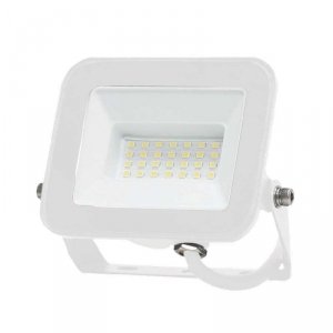 Projektor LED V-TAC 20W SAMSUNG CHIP PRO-S Biały VT-44020 3000K 1620lm 5 Lat Gwarancji