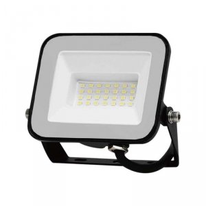 Projektor LED V-TAC 30W SAMSUNG CHIP PRO-S Czarny VT-44030 6500K 2505lm 5 Lat Gwarancji