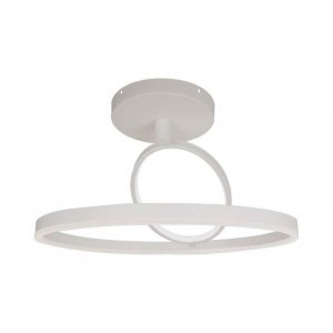 Oprawa sufitowa V-TAC 37W LED biała VT-7907 3000K 4000lm