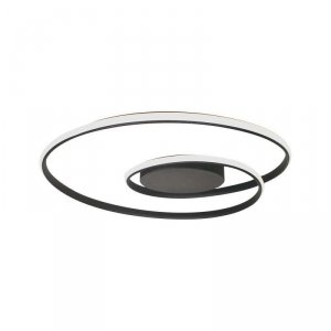 Oprawa sufitowa V-TAC 48W LED ściemnialna czarna VT-7911 4000K 5150lm