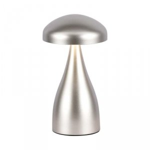 Lampka stołowa nocna V-TAC 1W LED 22cm ładowanie USB ściemnianie złota VT-1041 3000K-6000K 55lm