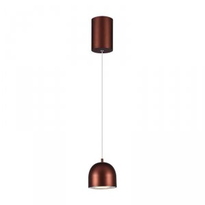 Oprawa zwieszana V-TAC LED 85W 100cm regulowana dotykowy włącznik brązowa VT-7795 3000K 850lm