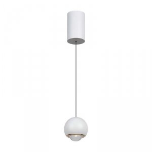 Oprawa zwieszana V-TAC LED 6W regulowana 200cm biała VT-7508 3000K 500lm