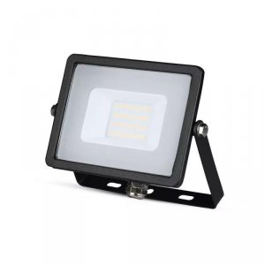 Projektor LED V-TAC 20W SAMSUNG CHIP Czarny VT-20-B 6400K 1600lm 5 Lat Gwarancji
