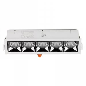 Oprawa V-TAC Downlight SAMSUNG CHIP 20W UGR19 CRI90+ 12st VT-2-21 5700K 1600lm 5 Lat Gwarancji