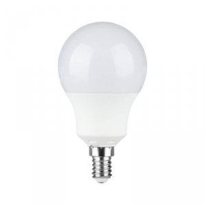 Żarówka LED V-TAC SAMSUNG CHIP 8,5W E14 Kulka VT-269 6500K 806lm 5 Lat Gwarancji