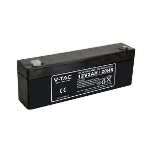 Akumulator Żelowy Bezobsługowy 2.0AH V-TAC T1 178x35x60(67)mm VT-2-12 5 Lat Gwarancji