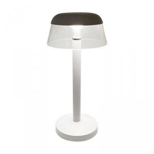 Lampka Biurkowa Nocna V-TAC 3W LED 28cm Ładowanie USB Ściemnianie Biała VT-75002 3000K-6000K 110lm