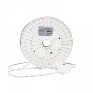Taśma LED 230V V-TAC Bezpunktowa COB 286LED/m 12,5W/m Rolka 50mb VT-2025 286-50M 6500K 1100lm