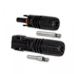 Złącze wtyk gniazdo konektor solarny paneli PV MC4 4-6mm2 V-TAC 3 lata gwarancji