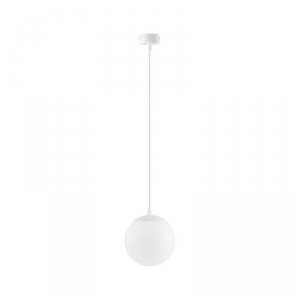 Oprawa zwieszana V-TAC LED 12W biała kula VT-89112 3000K-4000K-6500K 1215lm