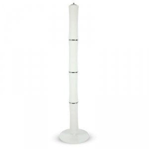 Oprawa LED V-TAC 80W LED Podłogowa BAMBOO LED Biała VT-7096 3000K 4300lm 3 Lata Gwarancji