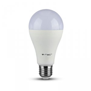 Żarówka LED V-TAC 15W A65 E27 VT-2015 3000K 1350lm