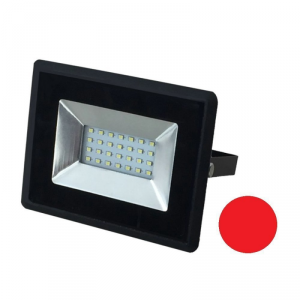 Projektor LED V-TAC 20W Czarny E-Series IP65 VT-4021 Kolor Czerwony 1700lm