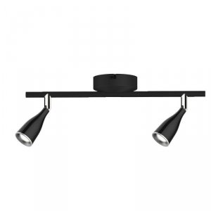 Oprawa Sufitowa V-TAC 9W LED Czarna VT-810 3000K 680lm