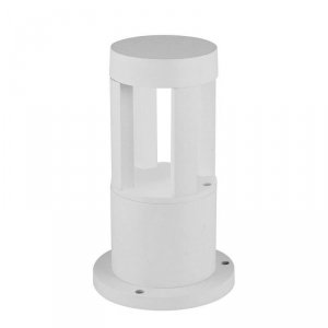 Słupek Ogrodowy V-TAC 10W LED IP65 Biały 25cm VT-830 6400K 450lm