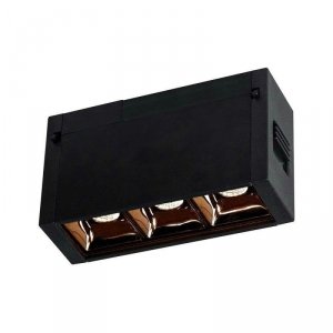 Oprawa Szynosystemu Magnetycznego V-TAC 3W 24V LED Czarna CRI90+ UGR19 VT-4143 4000K 240lm 3 Lata Gwarancji