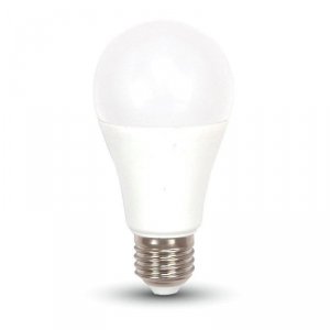 Żarówka LED V-TAC 9W E27 A60 3xKlik Ściemnialna VT-2011 2700K 806lm 2 Lata Gwarancji
