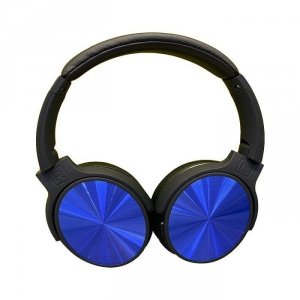Bezprzewodowe Słuchawki V-TAC Bluetooth Obrotowe 500mAh Niebieskie VT-6322-R