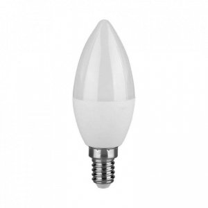 Żarówka LED V-TAC 4,5W E14 Świeczka (Opak. 3szt) VT-2076 4000K 470lm