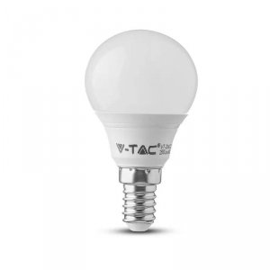 Żarówka LED V-TAC 4,5W E14 P45 Kulka (Opak. 3szt) VT-2156 2700K 470lm