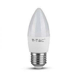 Żarówka LED V-TAC 4,5W E27 Świeczka VT-1821 3000K 470lm