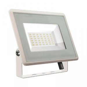 Projektor LED V-TAC 30W SMD F-CLASS Biały VT-4934-W 6400K 2510lm
