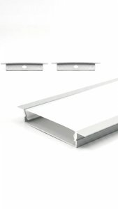 PROFIL LP-5010IN WPUSZCZANY ANODOWANY ZESTAW 2M