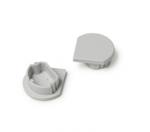 zaślepka QUARTER10 D szary