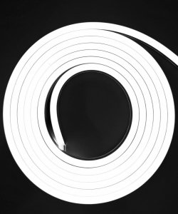 NEON LED 24V 10x18 SILICONE 1M BIAŁY ZIMNY IP67