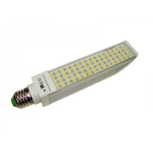 Żarówka  LED PL E27 13W 230V BIAŁY ZIMNY