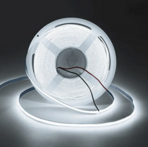 TAŚMA LED COB 12V LINIA ŚWIATŁA 320 ZIMNA 1M. 