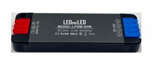 NAJCIEŃSZY ZASILACZ SUPER SLIM NAMI 24V 60W IP20