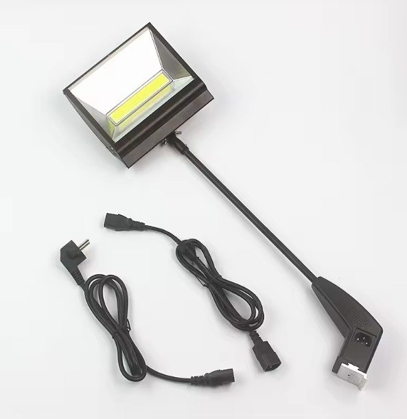 LAMPA TARGOWA LP-TS 30W CZARNA 3000-6500K ZMIENNA