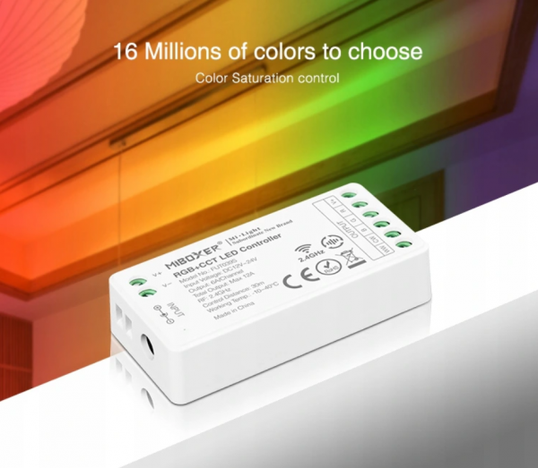 Kontroler Sterownik Taśm LED RGB+CCT FUT039S Milight 
