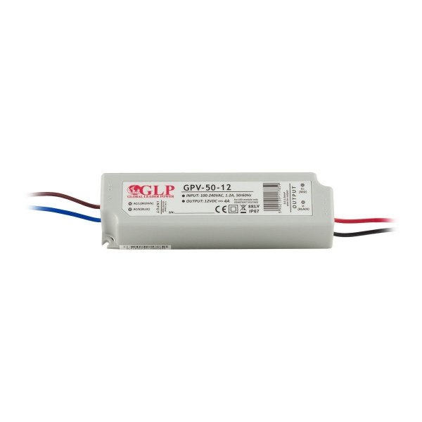 ZASILACZ HERMETYCZNY GPV 50W 12V
