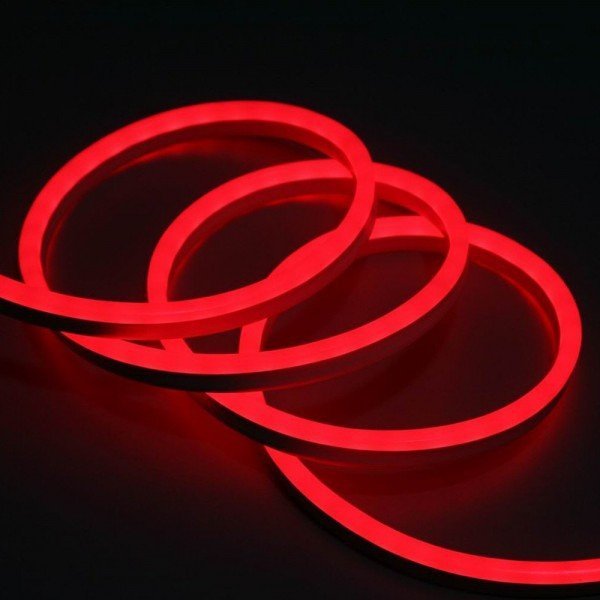 NEON LED 12V 15x25 BIG SIZE PCV 1m RÓŻNE KOLORY IP67