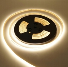 TAŚMA LED COB 24V LINIA ŚWIATŁA 480 NEUTRALNA IP67 1M.