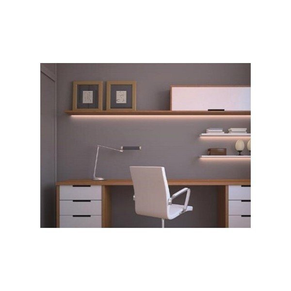 Profil LP-Floor16 ANODOWANY NAWIERZCHNIOWY 2m kpl. klosz zaślepki uchwyty 