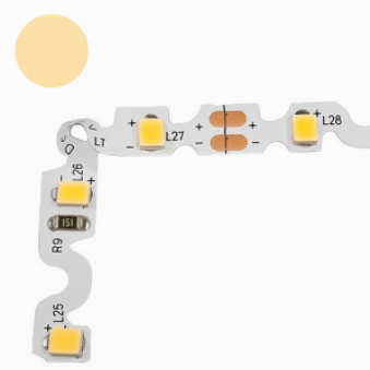 Taśma LED 9,6W giętka ciepła 2835 600LED/5m 6mm