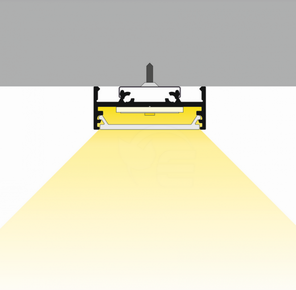 Profil aluminiowy LED VARIO30-01 2m.