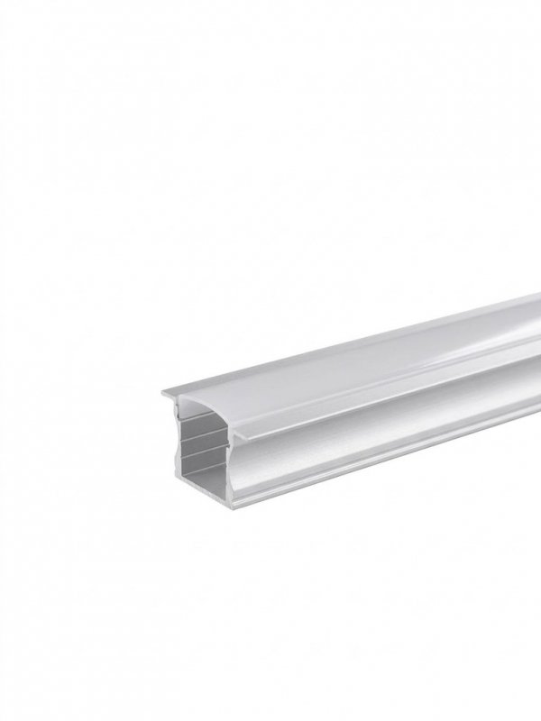  Profil LP-G wpuszczany 1m kpl. klosz zaślepki uchwyty 