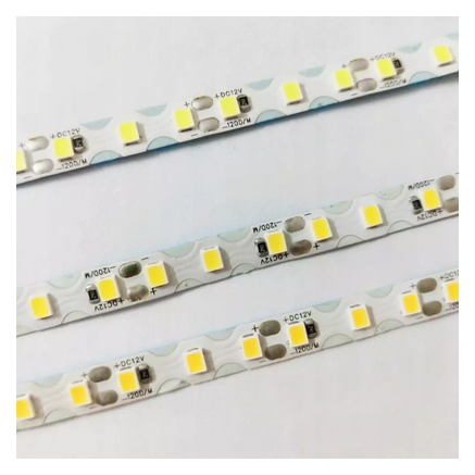 Taśma LED 9,6W giętka zimna 2835 6500K 120LED/1m 6mm