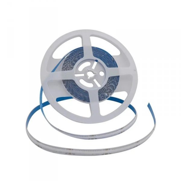 Taśma LED V-TAC bezpunktowa COB 420LED 24V IP20 5mb 13W/m VT-COB RGB